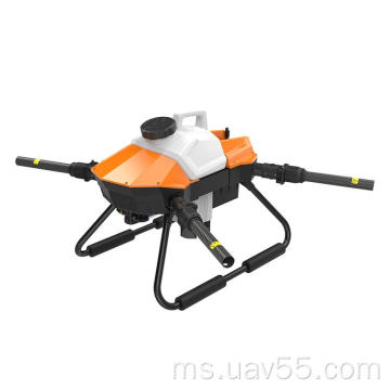 G06 6L Drone Sprayer Pertanian UAV Spray Bingkai